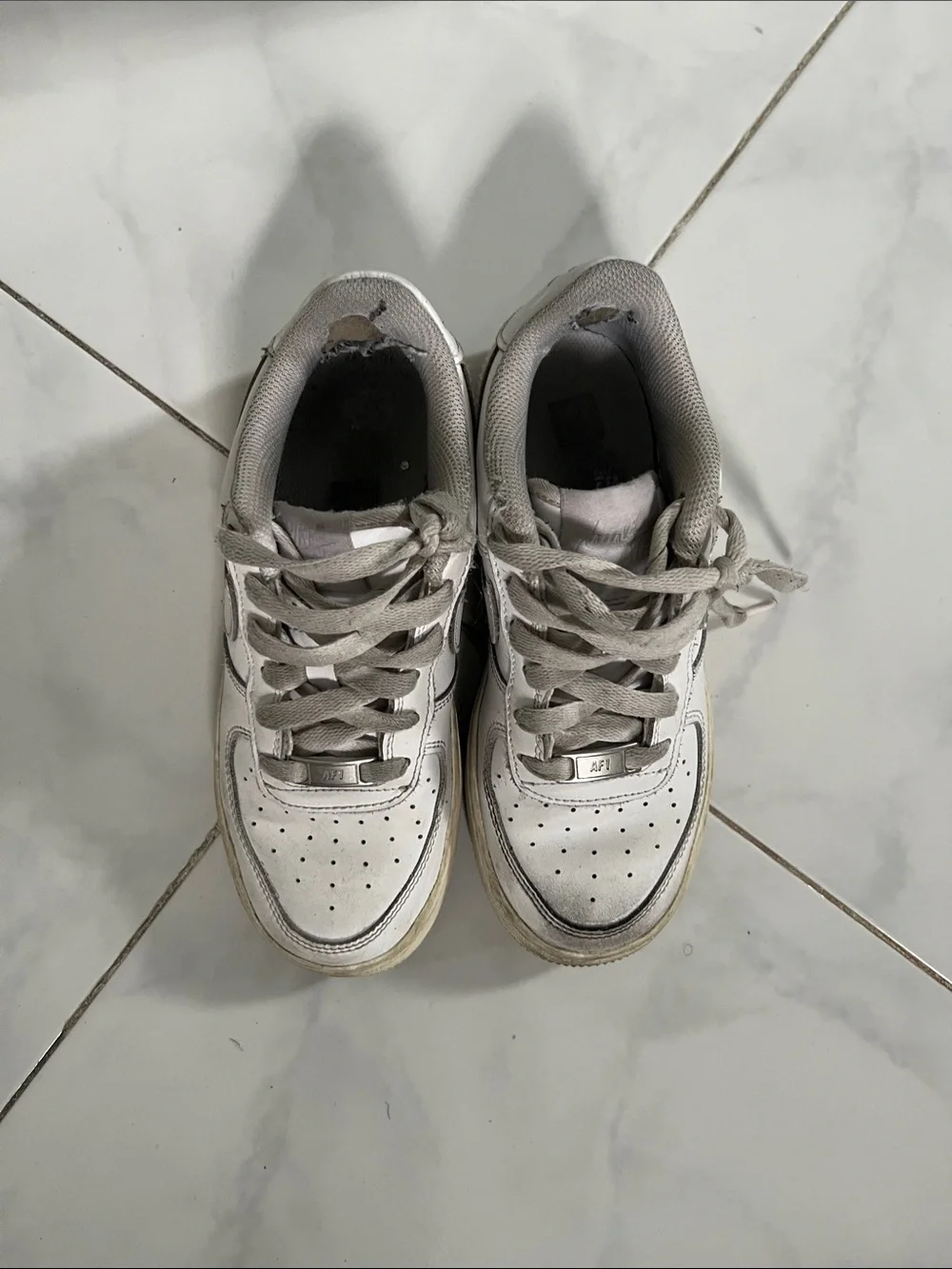 Kids Nike Air Force 1’s